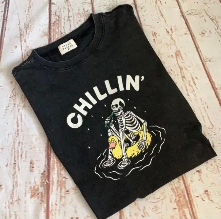 Urban Nation  CHILLIN’ Graphic Tee - Image 3