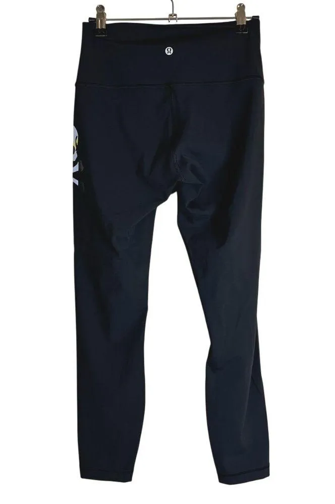 Lululemon Wunder Under Hi-Rise 7/8 Tight *Full-On Luxtreme 25" Black Soulcycle - Image 4