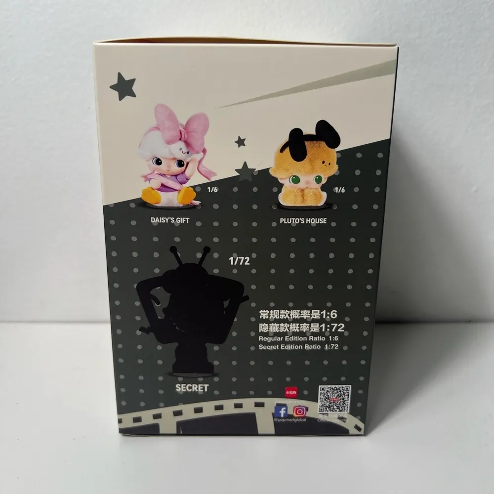 Dimoo World X Disney Minnie’s Balloon Vinyl Plush Pendant Keychain Yellow - Image 8