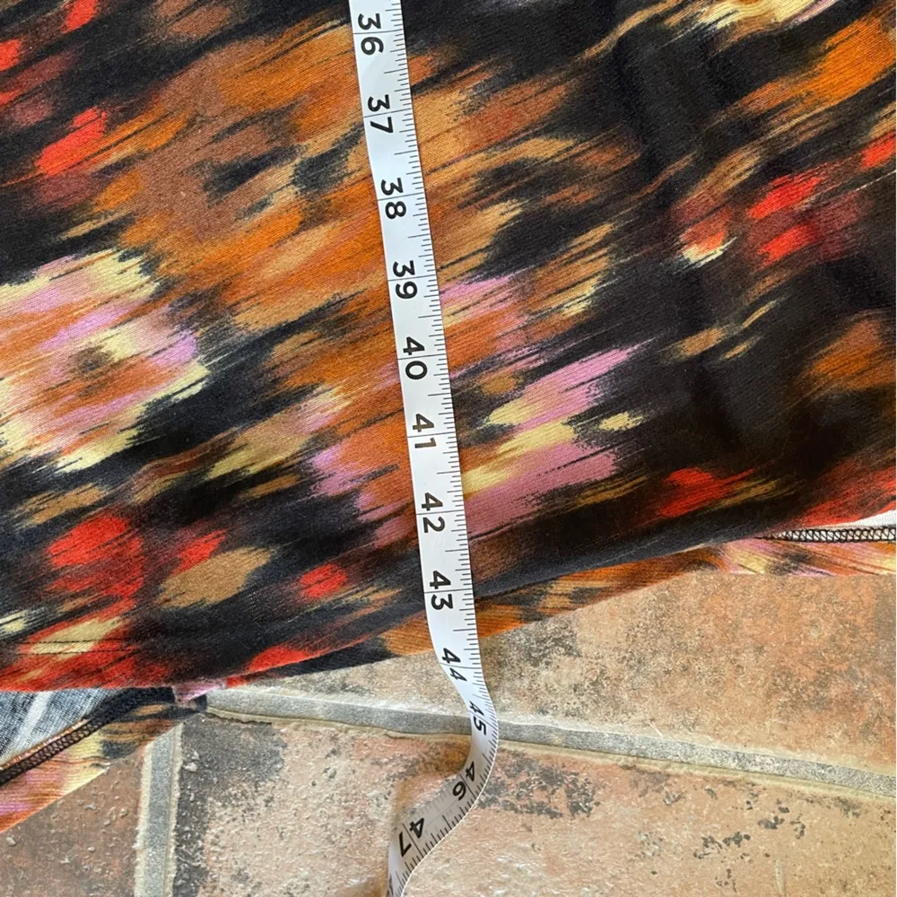 Luxe by Carmen Marc Valvo Autumn Inspired Dress Size 14W - Image 5