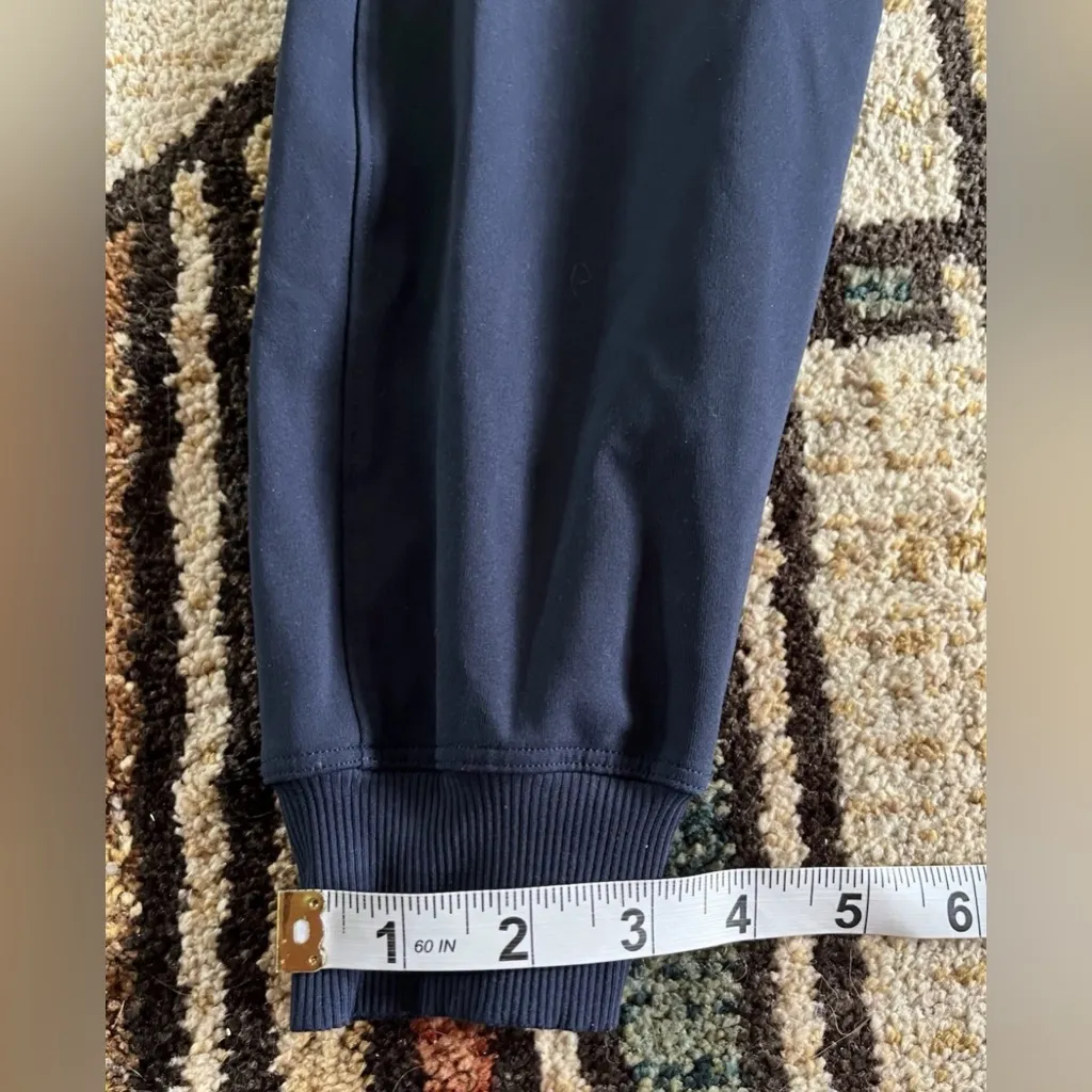 Lululemon On The Fly Joggers Blue Womens Size 2 Activewear Athleisure Athletic - Image 5