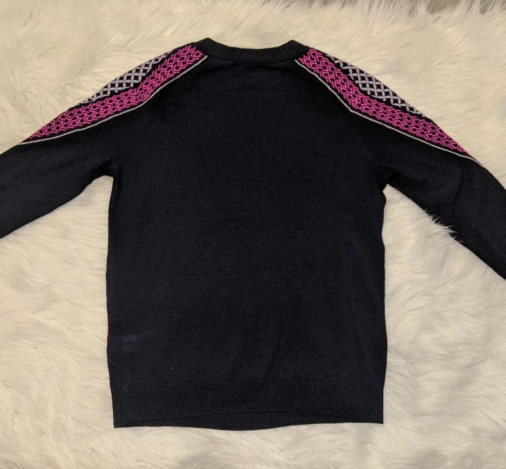 J. Crew Tippi Sweater in Embroidered Tile | XS - Image 2