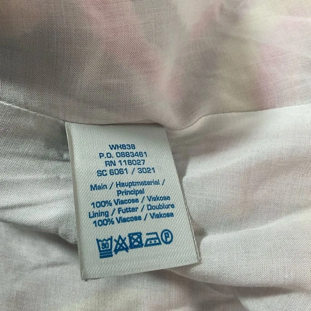 Boden sleeveless retro 70’s vibe summer casual day dress Size 6 - Image 10