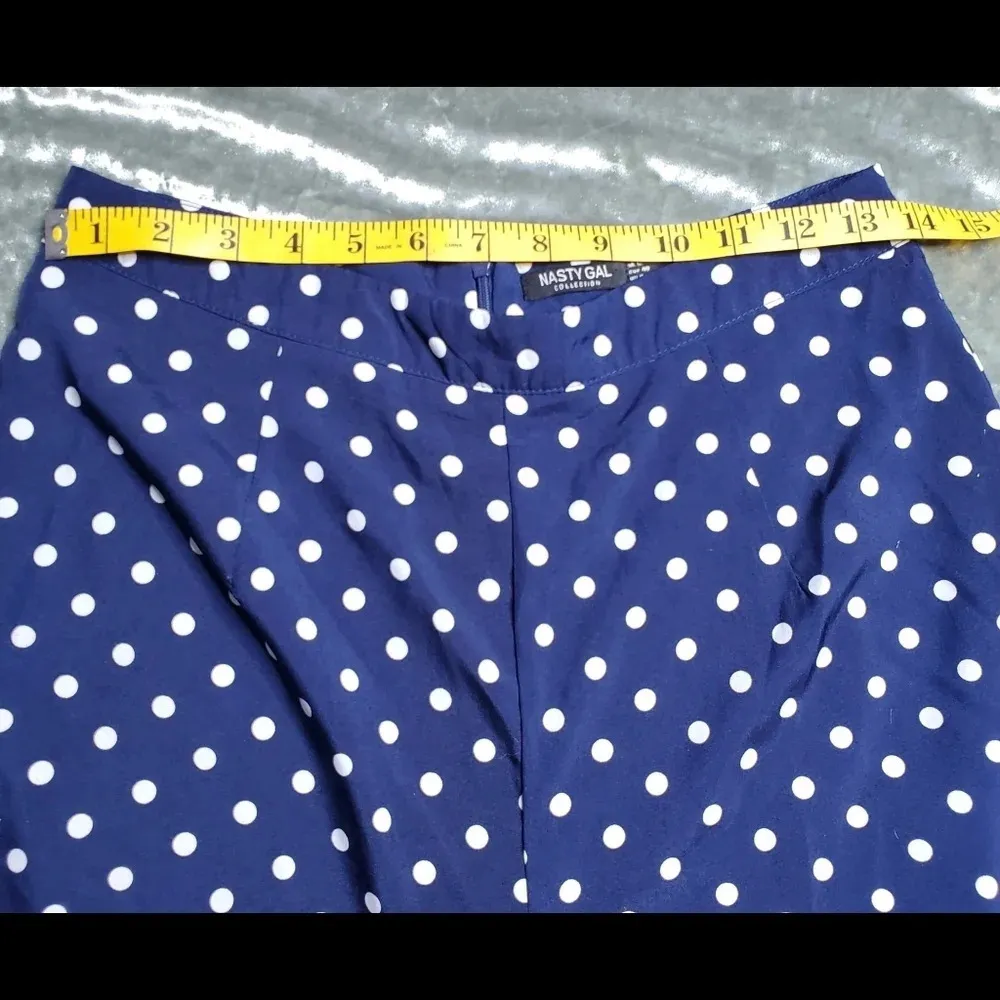 Nasty Gal Polkadot Pants - Image 3