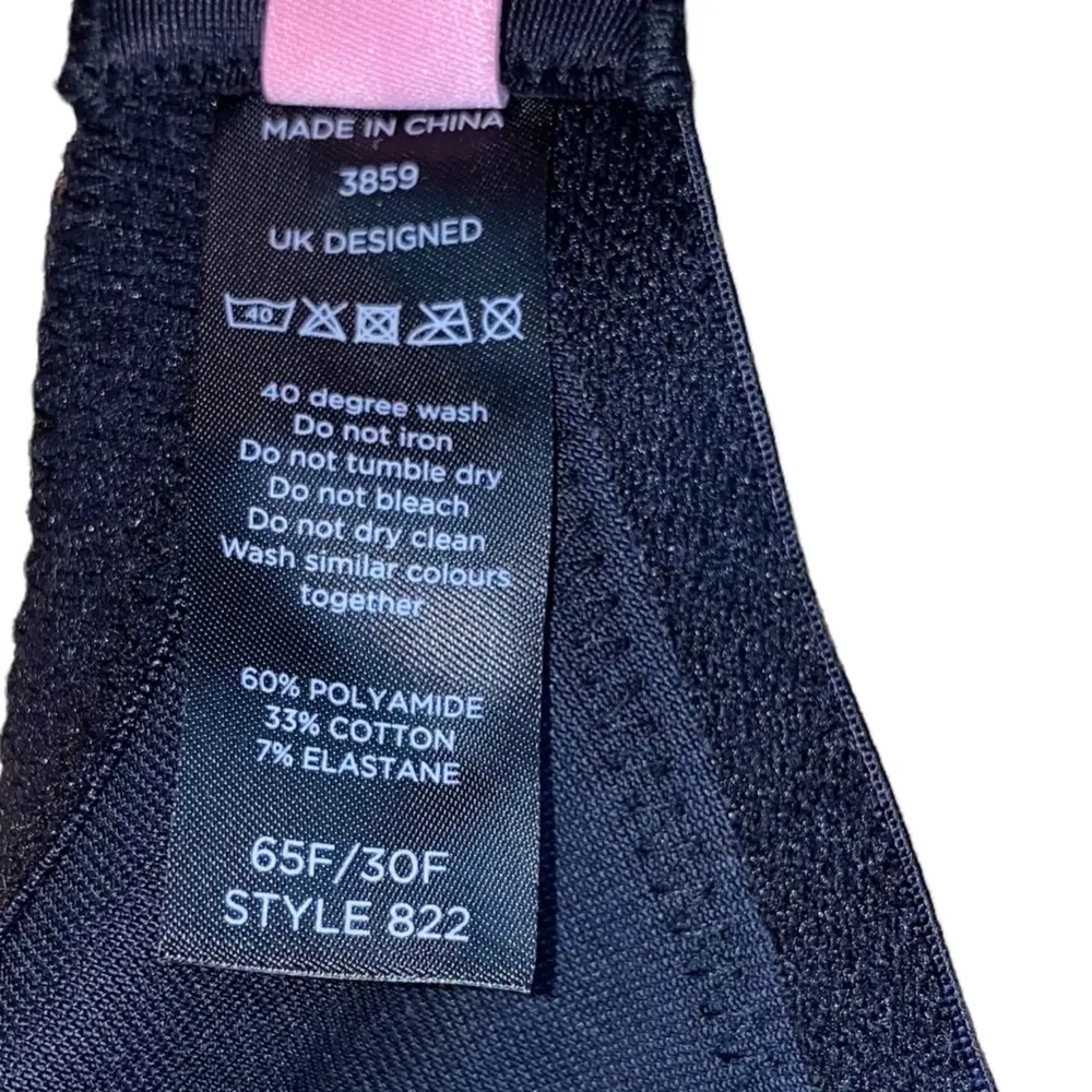 🎓 NWT Royce Charlotte Black Nursing Bra - Image 5