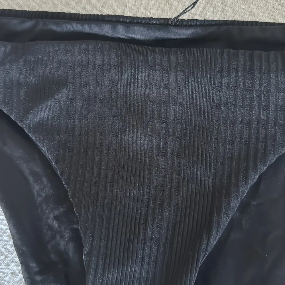 L*Space Cabana Bitsy Bikini Bottom, Black, Size Small, $88 - Image 6