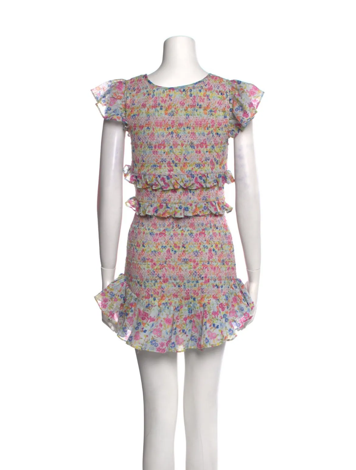 Floral Mini Dress - Image 6
