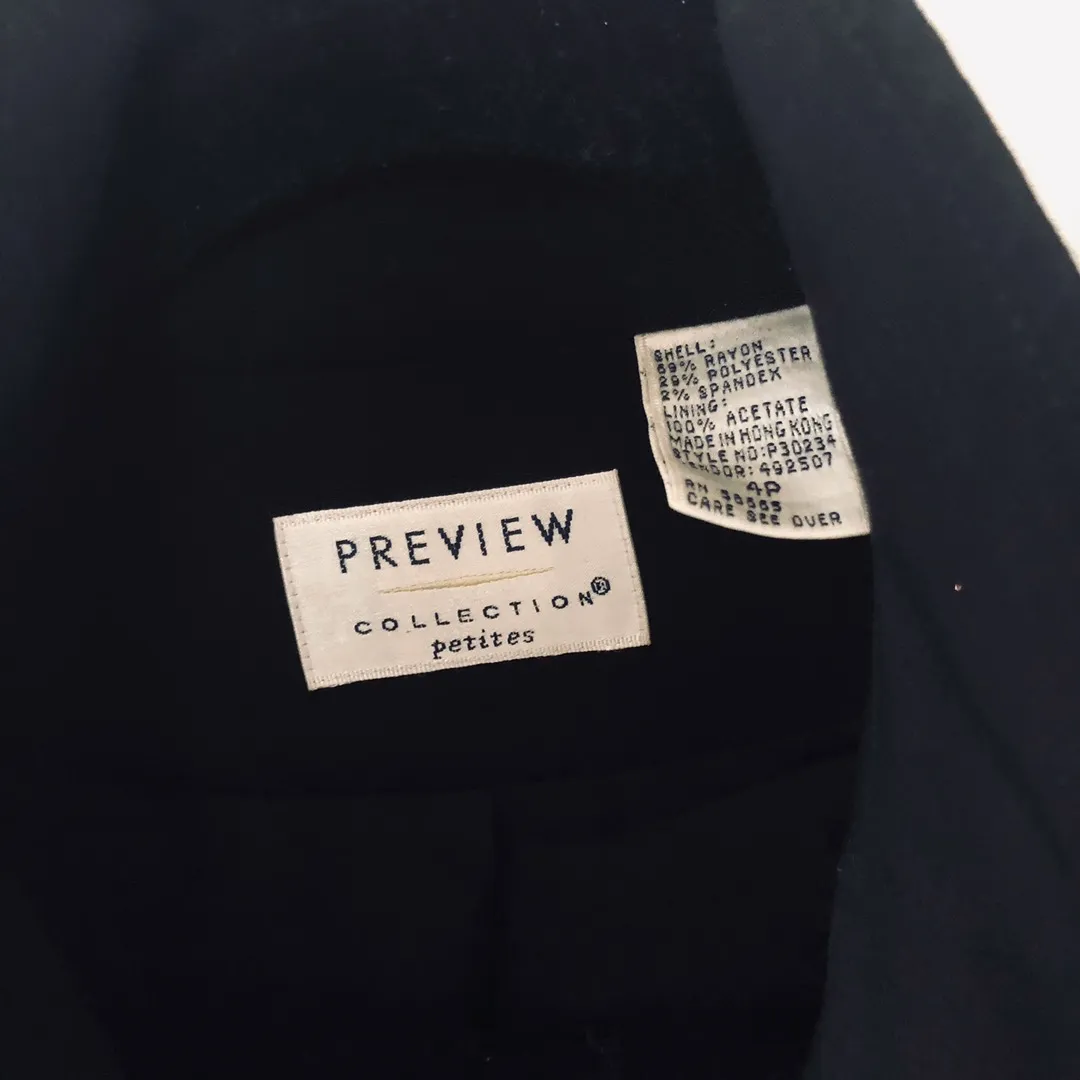 Black Jacket Size 4P - Image 7