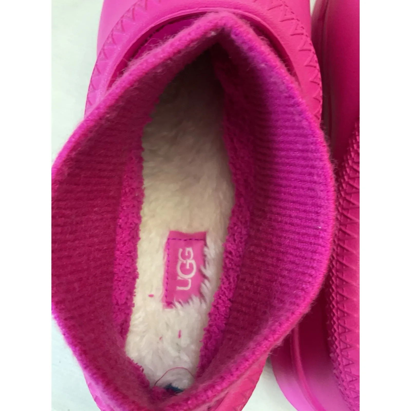 Ugg Women's Tasman X "Taffy Pink" Removable Sock Waterproof Clog/Shoes 1125730 - Image 7