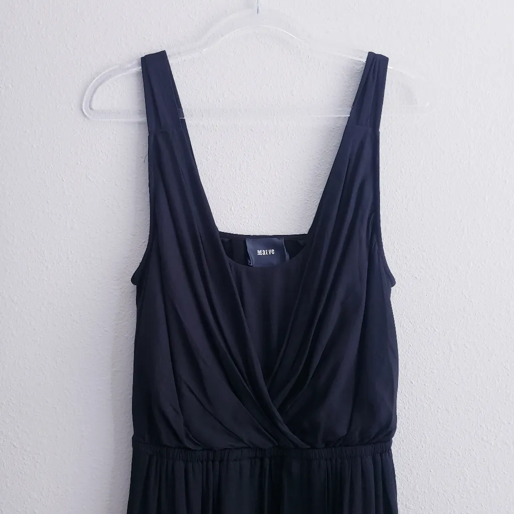 Mauve Twist Bust Midi Dress - Image 2