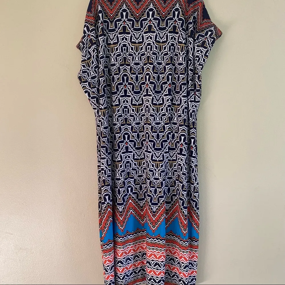 Laundry By Shelli Segal Graphic Print Shift Dress - Image 9