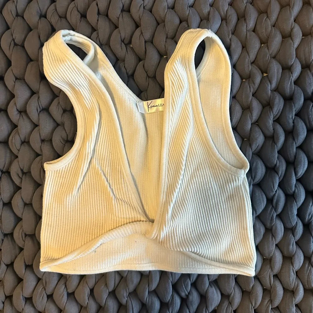 Kenia Lea Nicole Top White - Image 2