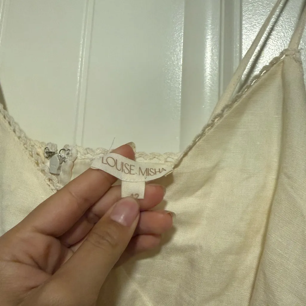 Louise Misha Donna Dress Size L - Image 5