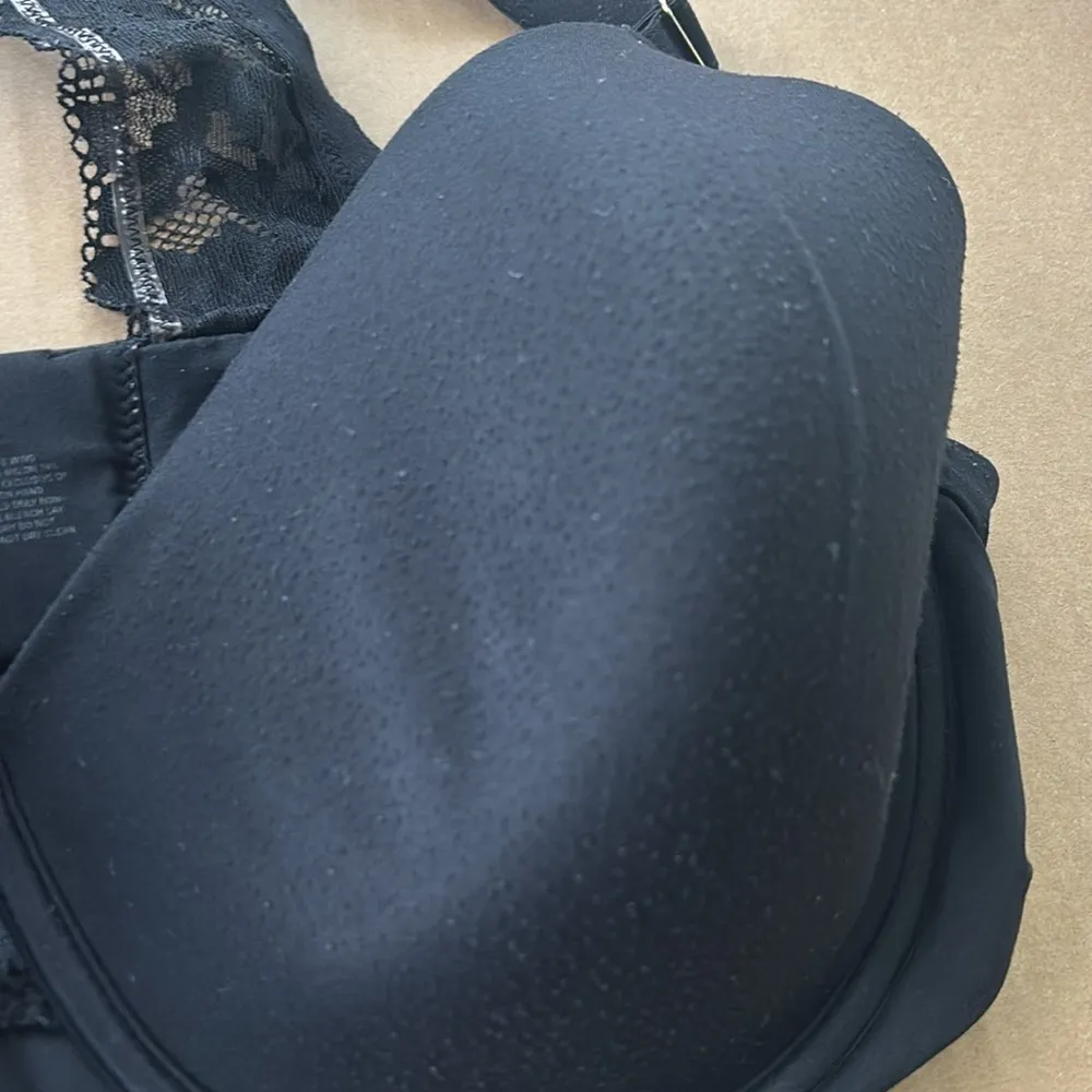 Soma Embraceable Racerback Bra 40DD Black Size undefined - Image 4