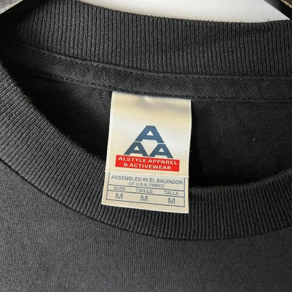 Vintage Lou Rawls Memorial T Shirt Black S Small Musician Artist Y2K - Image 13