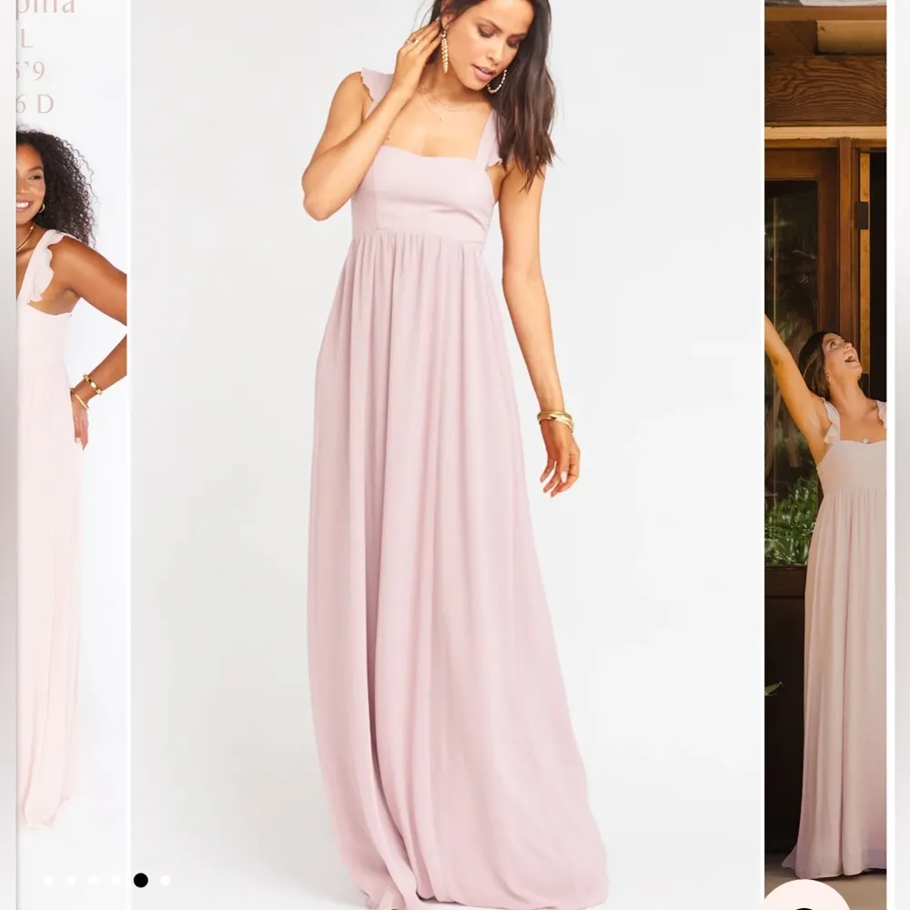 NWT Show Me Your Mumu June bridesmaid maxi dress in a mauve - Image 3