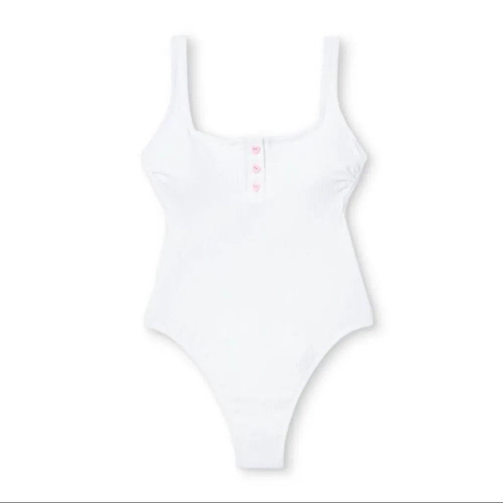 Stoney Clover Lane  Ribbed Swimsuit - Image 3