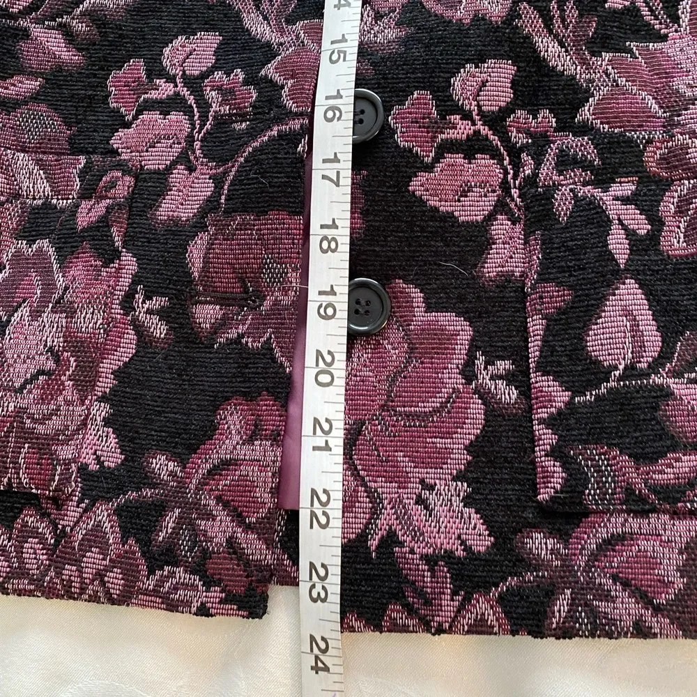 The Tog Shop Tapestry Shacket 4p Black - Image 3