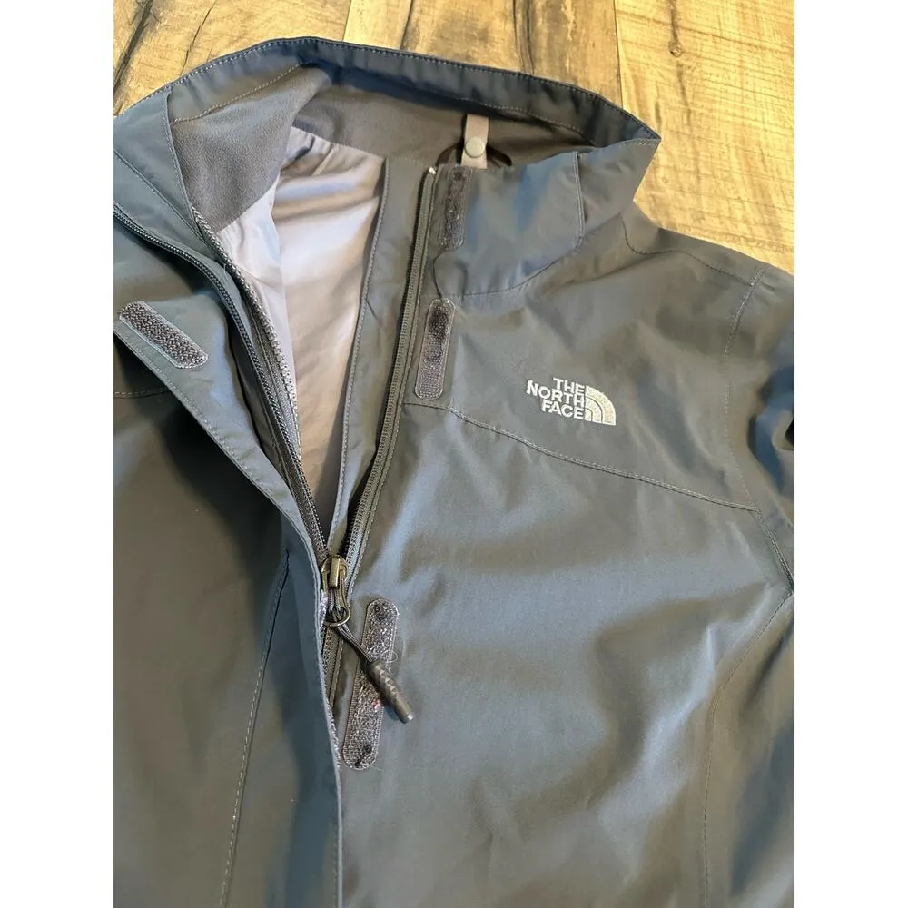 The North Face Women’s Dry Vent Gray Zip-up Jacket Coat Size Small Light Casual - Image 11