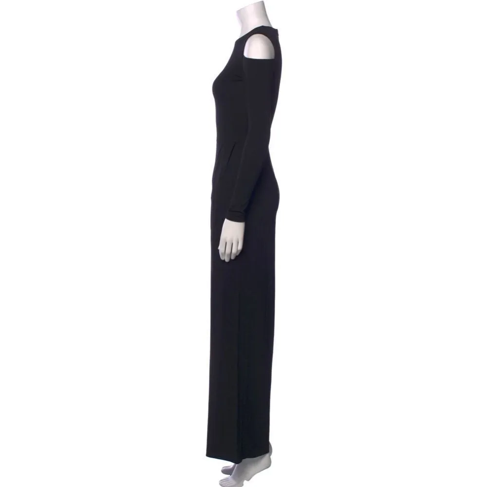 NADIA TARR jumpsuit size XS Black - Image 4