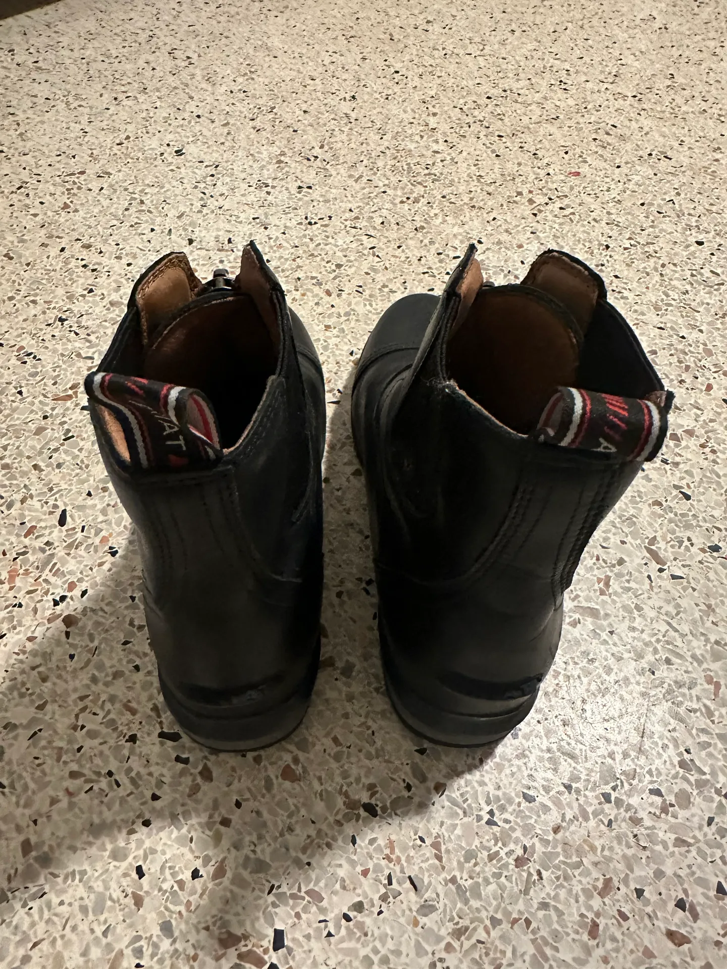 Heritage RT Zip Paddock Boot - Image 4