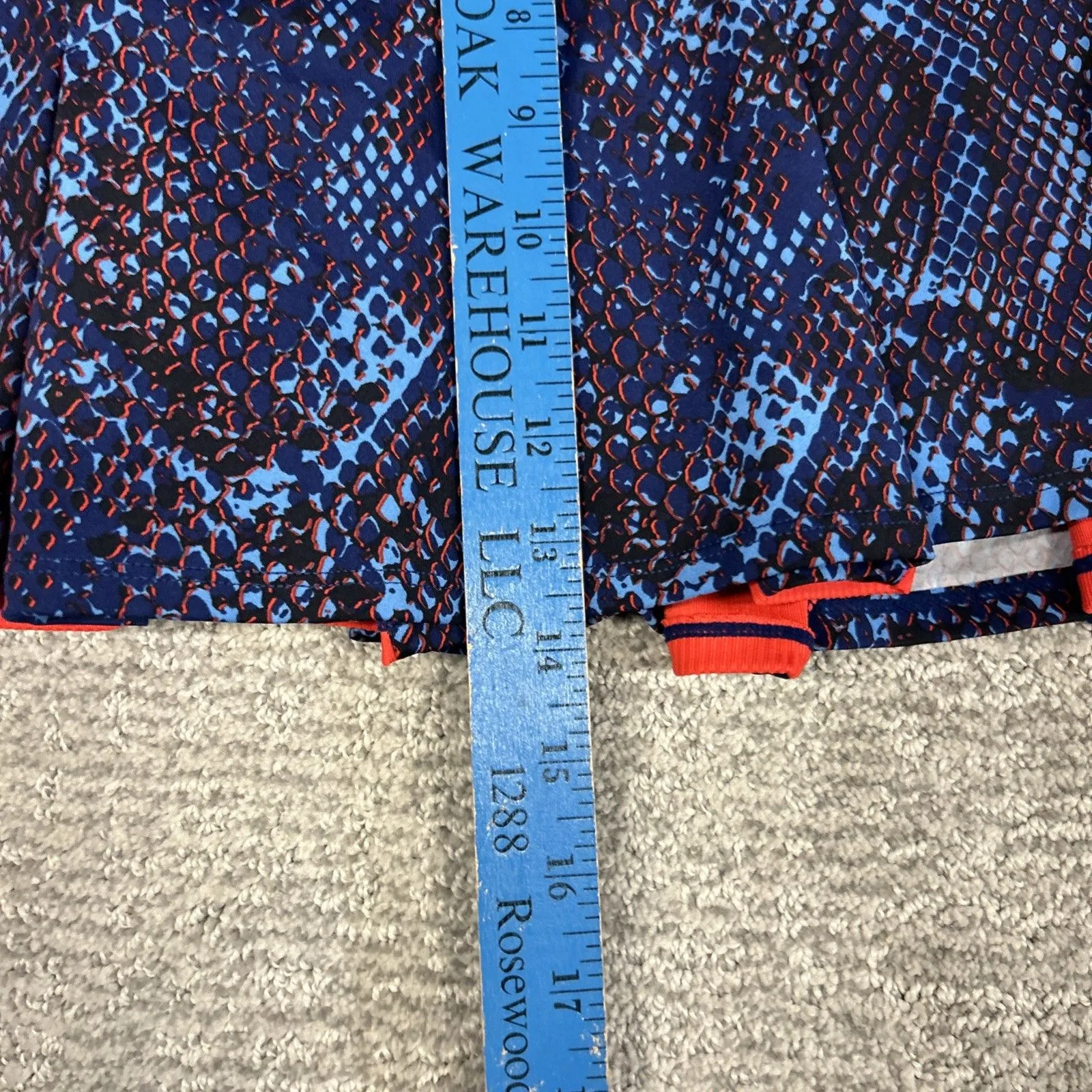 Tail Women Skort Womens Large Pull On Pickleball Skirt Shorts Tennis Stretch Blue - Image 8