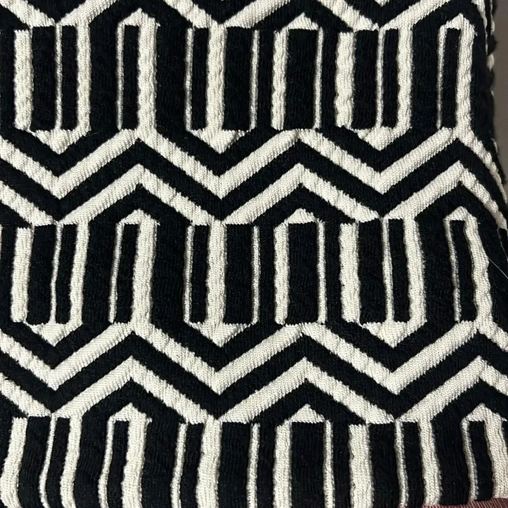 Anthropologie  dress size 4p pockets textured full zipper dress lined - Image 14