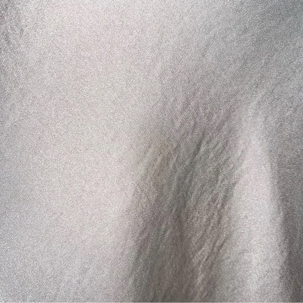 Free People Light Brown Bias Cut Silky Fitted Pencil Maxi Skirt-Size 2 - Image 9