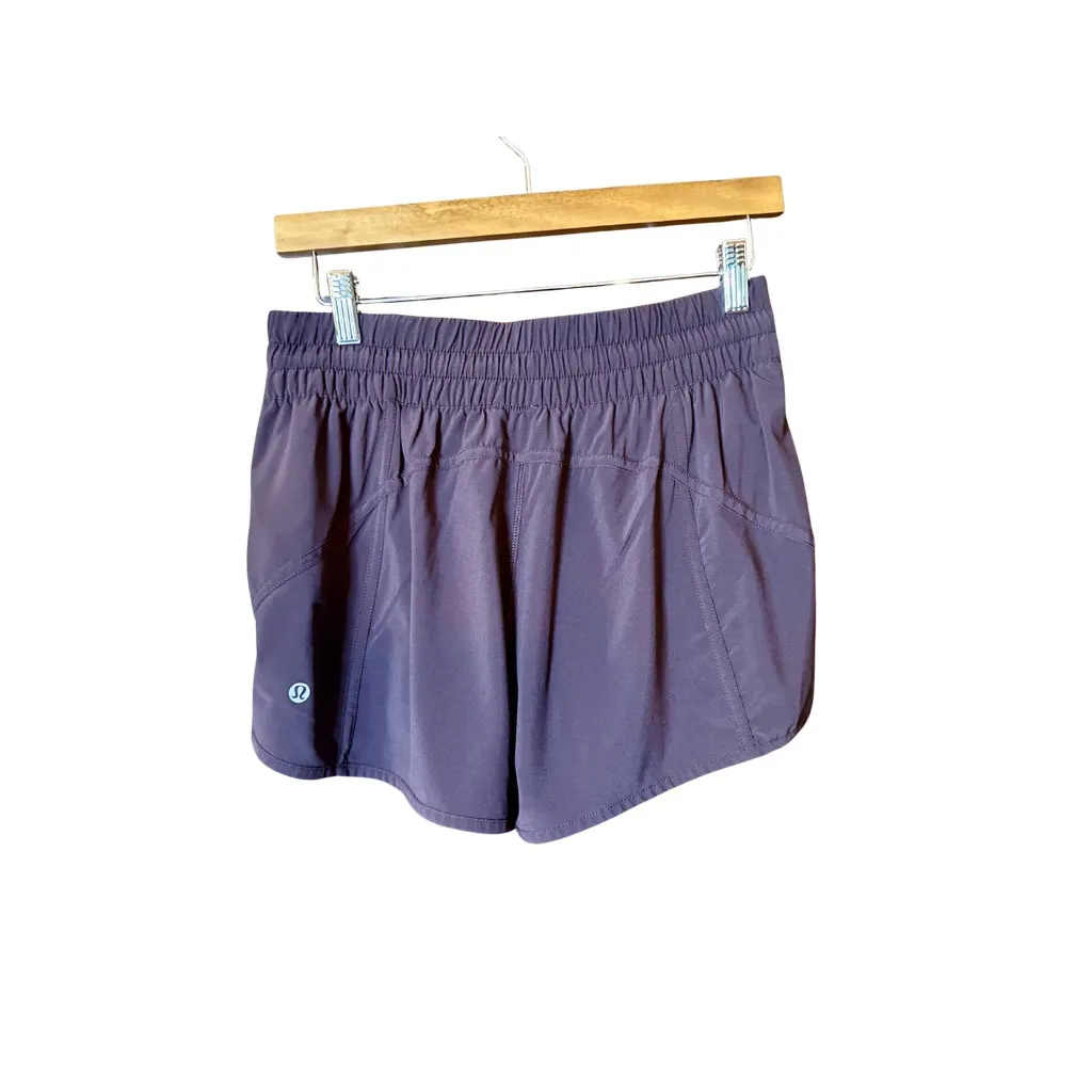 Lululemon Size 10 Tracker Short in Black Cherry - Image 6