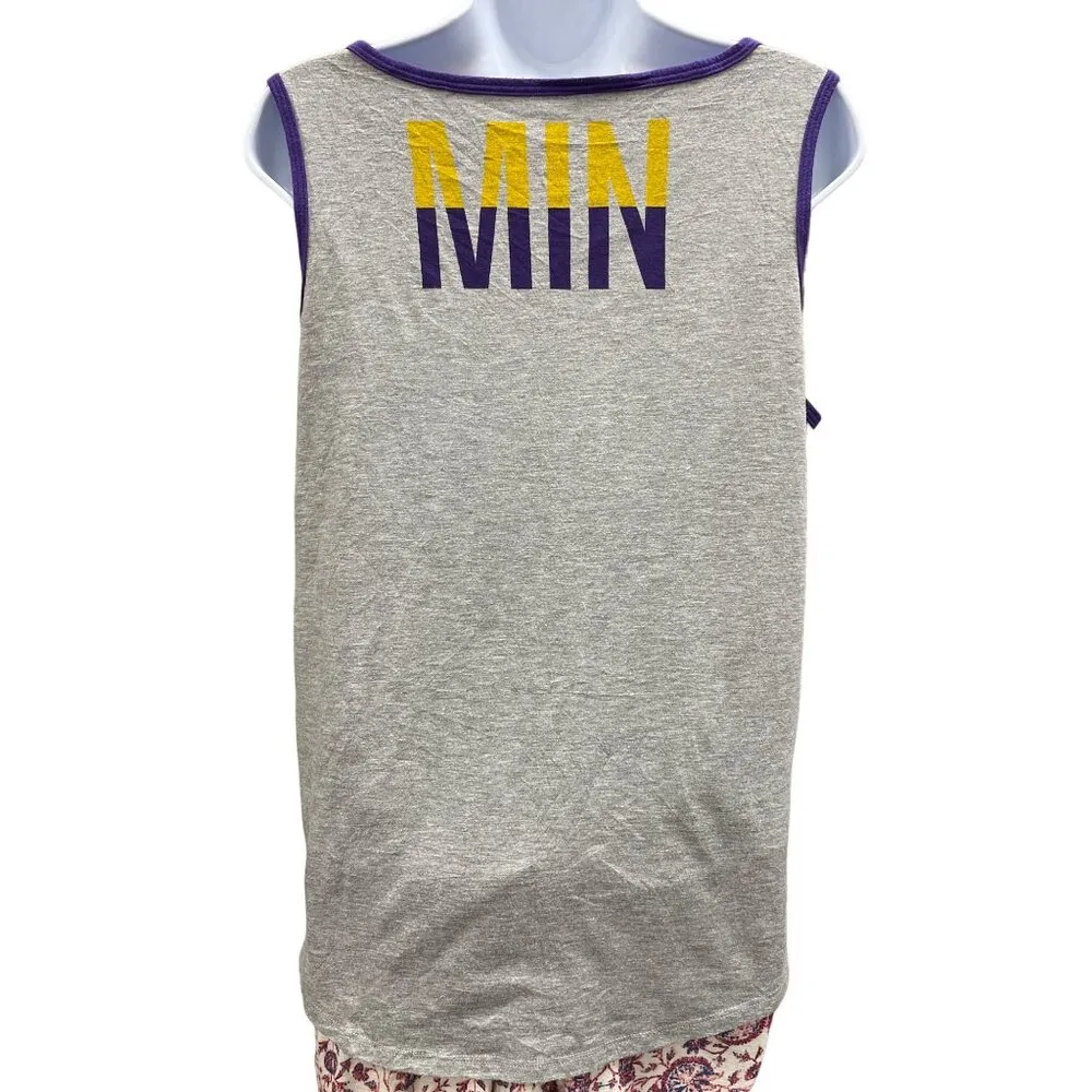 The Nike Tee Minnesota Vikings Women's Sleeveless SzL SKU1259 - Image 2