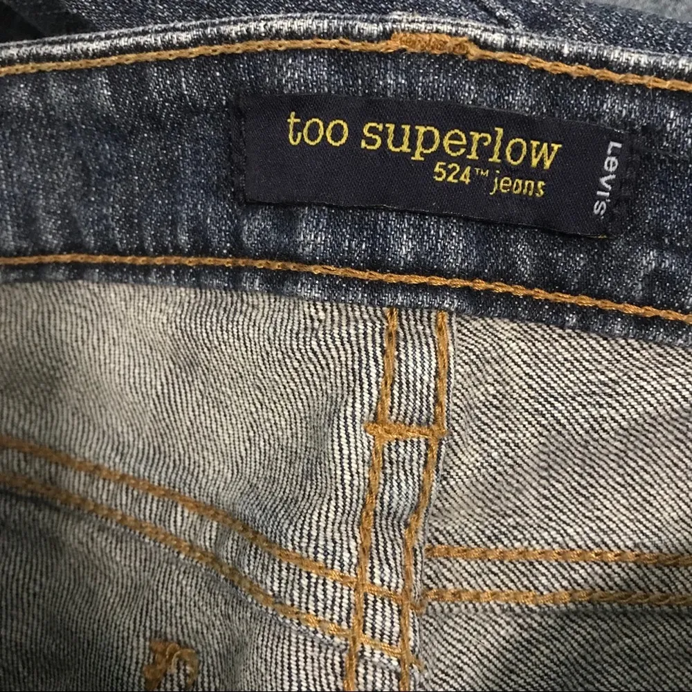 Levi’s Too Superlow 524 Jeans - Image 7