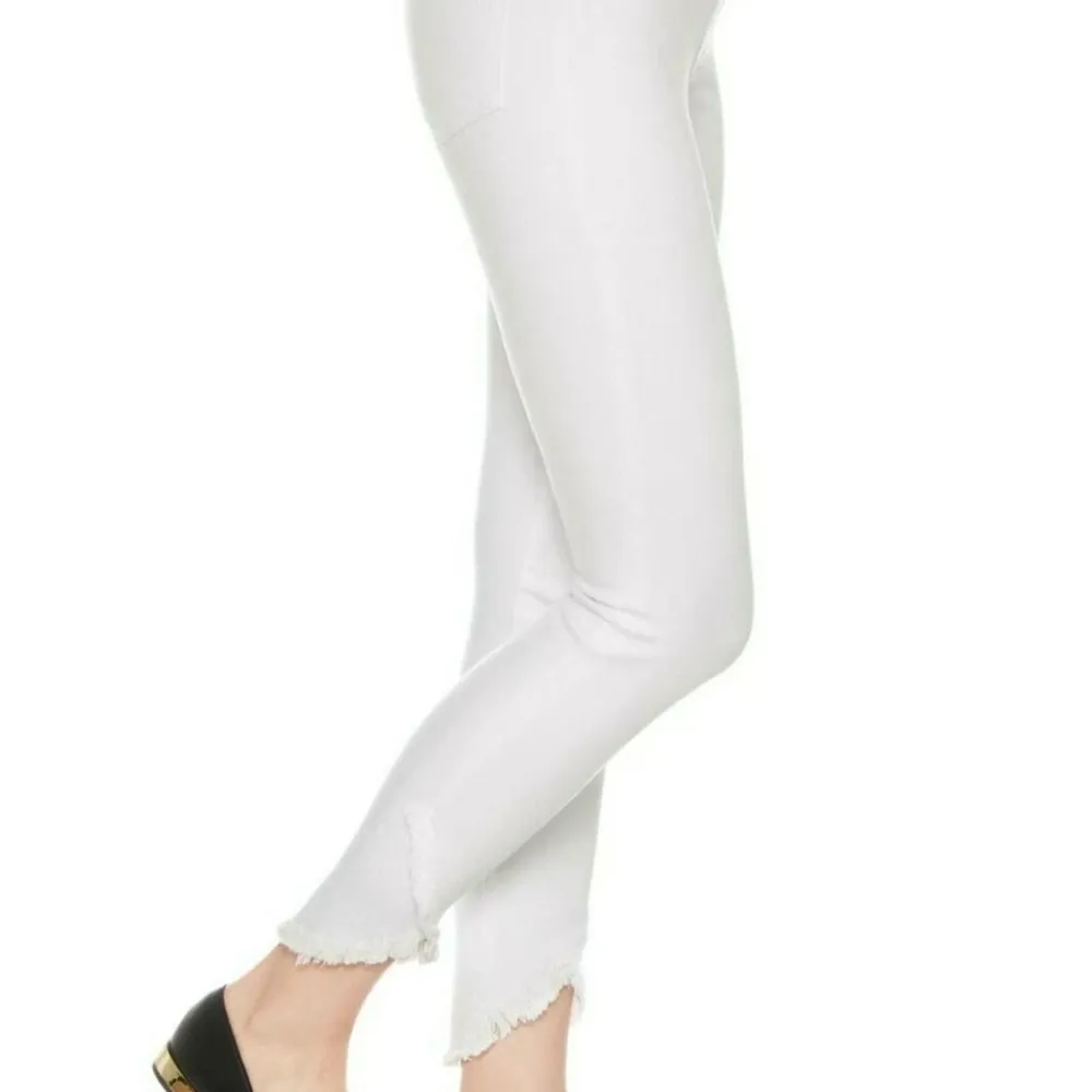 Joe's Jeans White Ankle Cropped Denim - Image 2