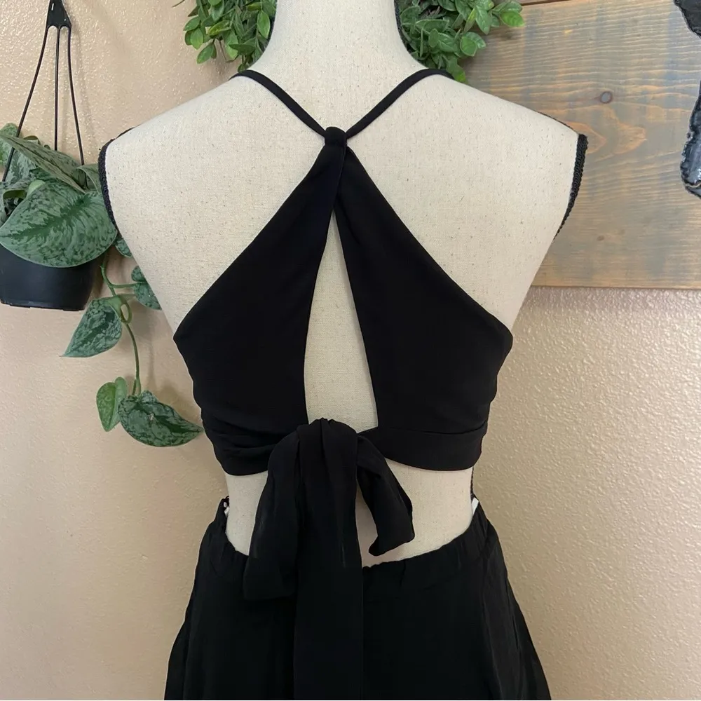 NWOT Lulus Tier and Now Black Tie - Image 7