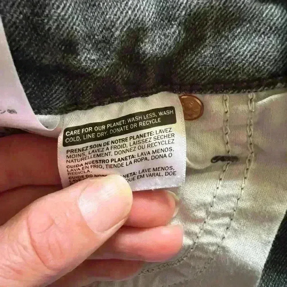 LEVI’s 721 Altered High Rise Skinny Women's Jeans 28x30 - Image 10