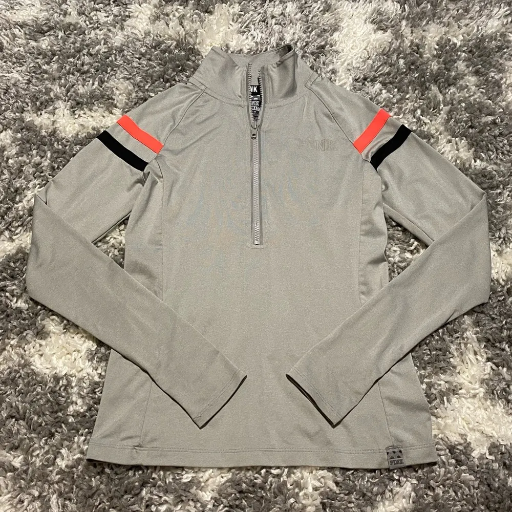 VS Pink Ultimate Deep 1/2 Zip Pullover - Image 2