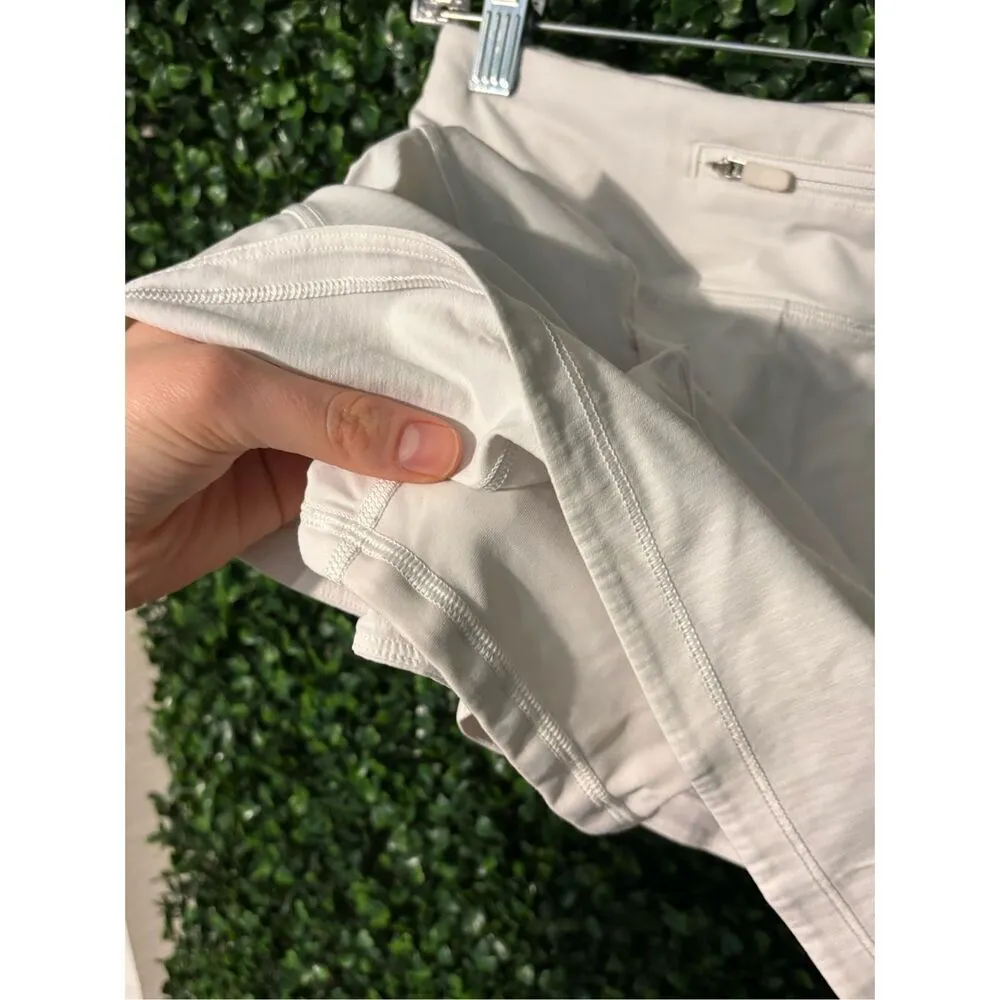 Lululemon White Tennis Skort Size 6 - Image 4