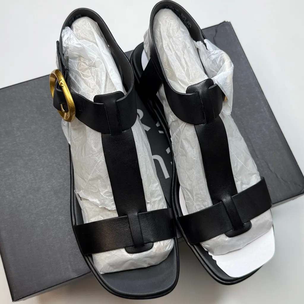 Naturalizer Women's Brandy T-Strap Block Heel Sandals- Size 9.5 - Image 6