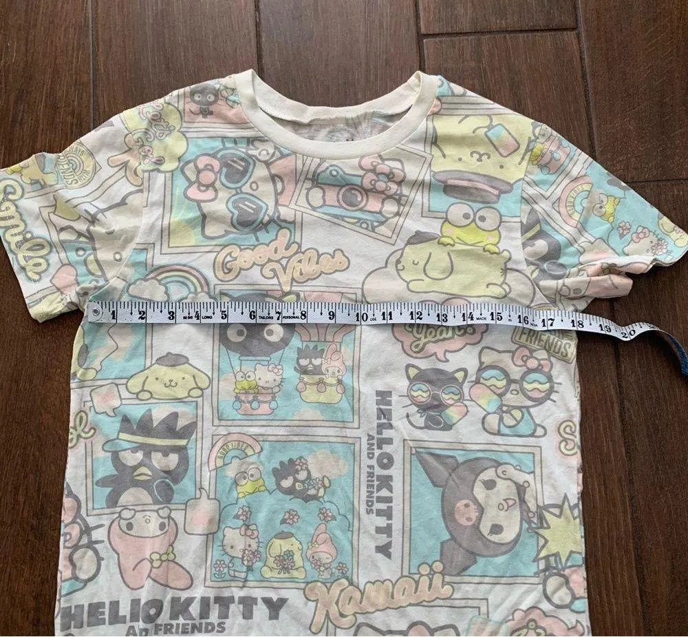 Sanrio Hello Kitty Love Tribe T Shirt size S - Image 4