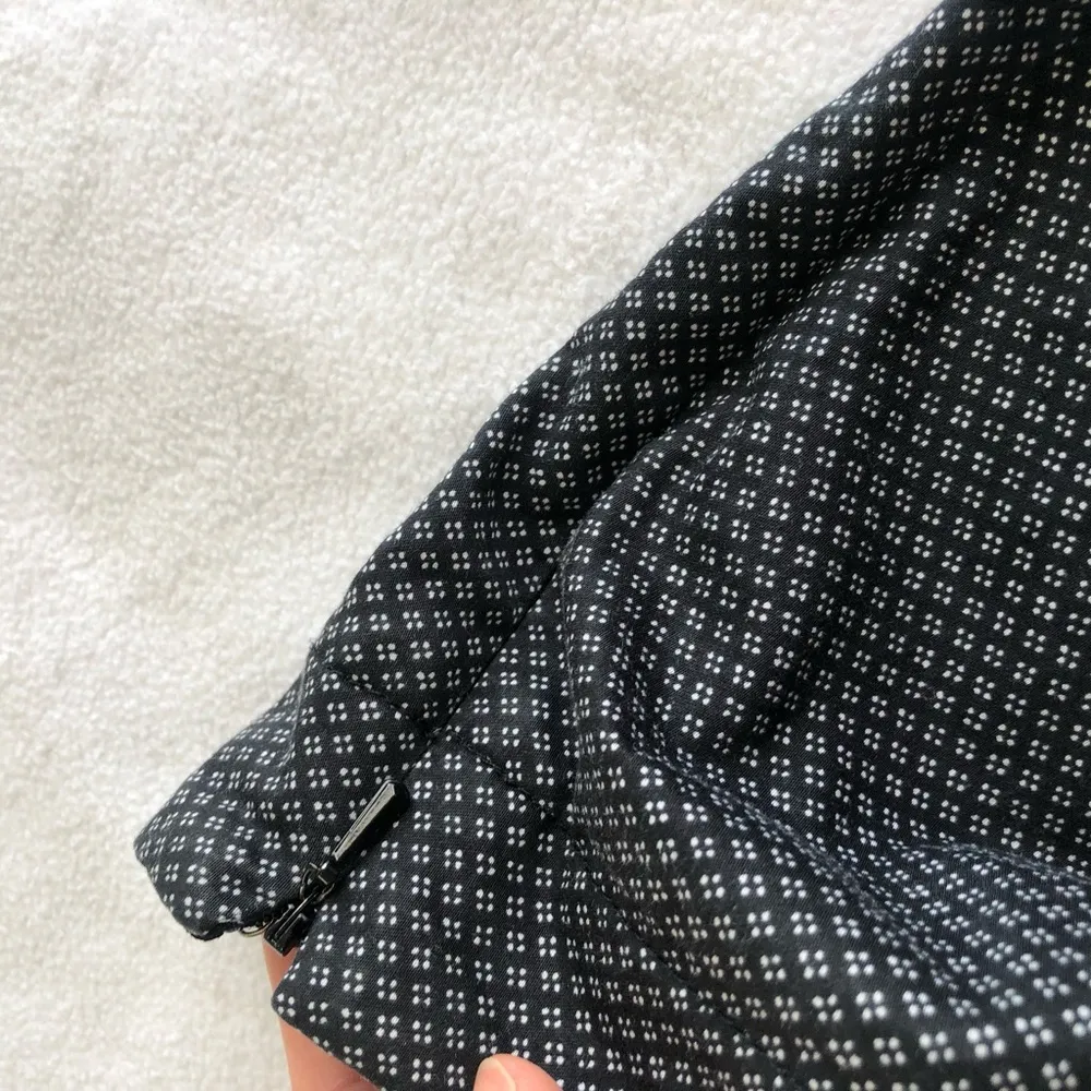 Talbots  skinny pant black side zip - Image 7