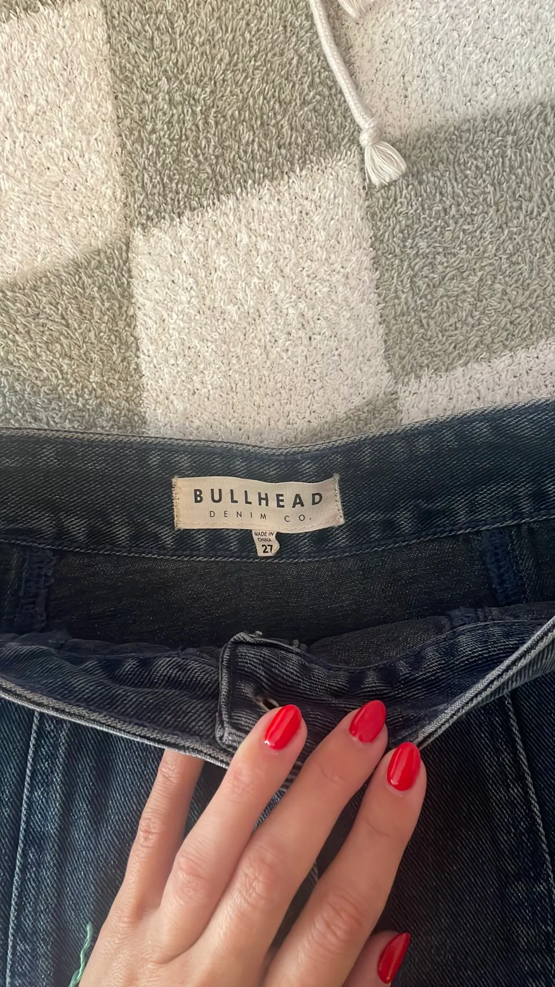 Denim Skirt - Image 2