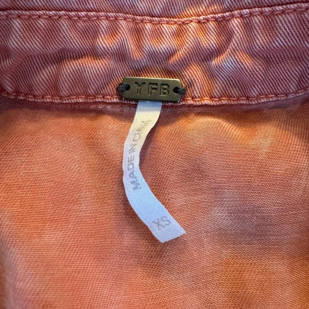 Young Fabulous & Broke YFB Pale Pink Romper With Tie - Image 3