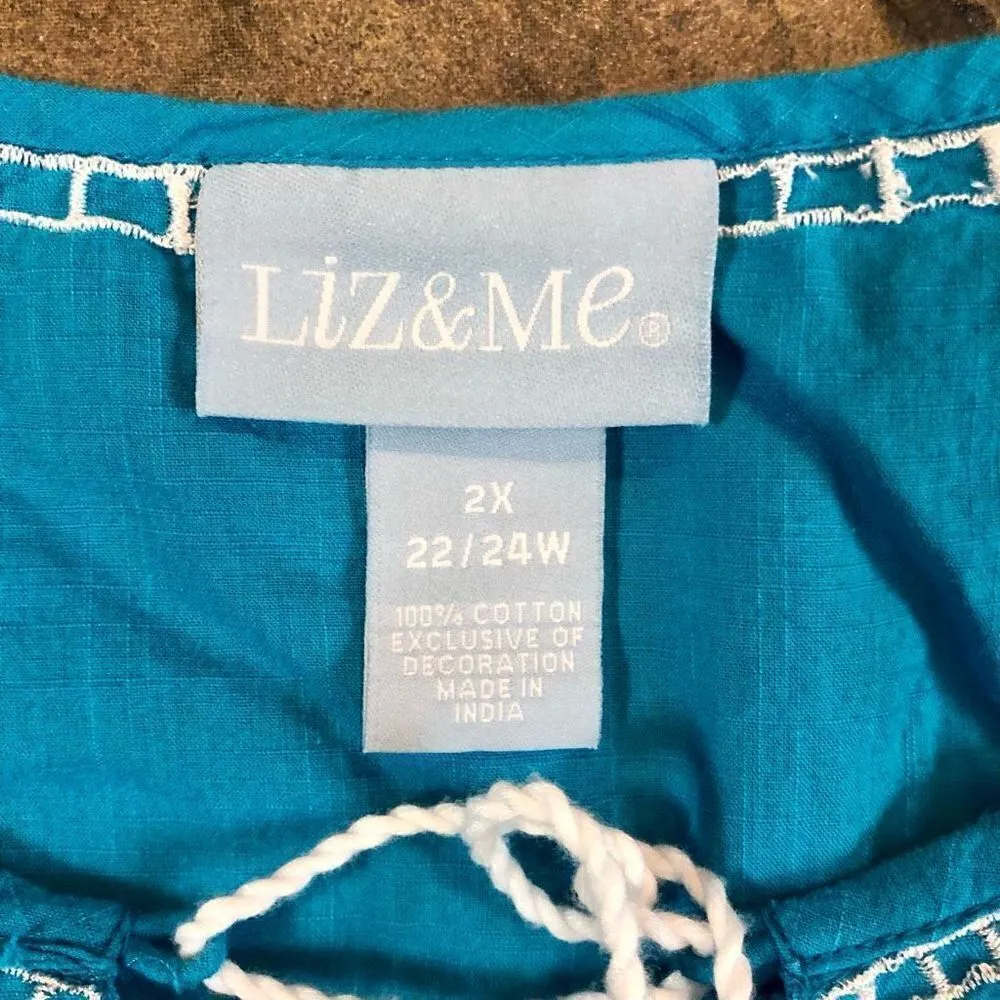 Liz & Me Blue V - Image 12