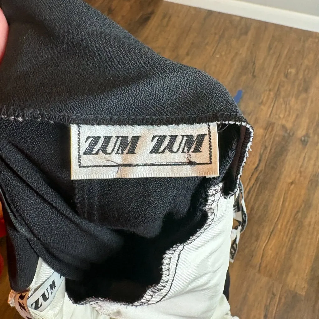 Vtg 90's high neck sequin formal dress - Image 5