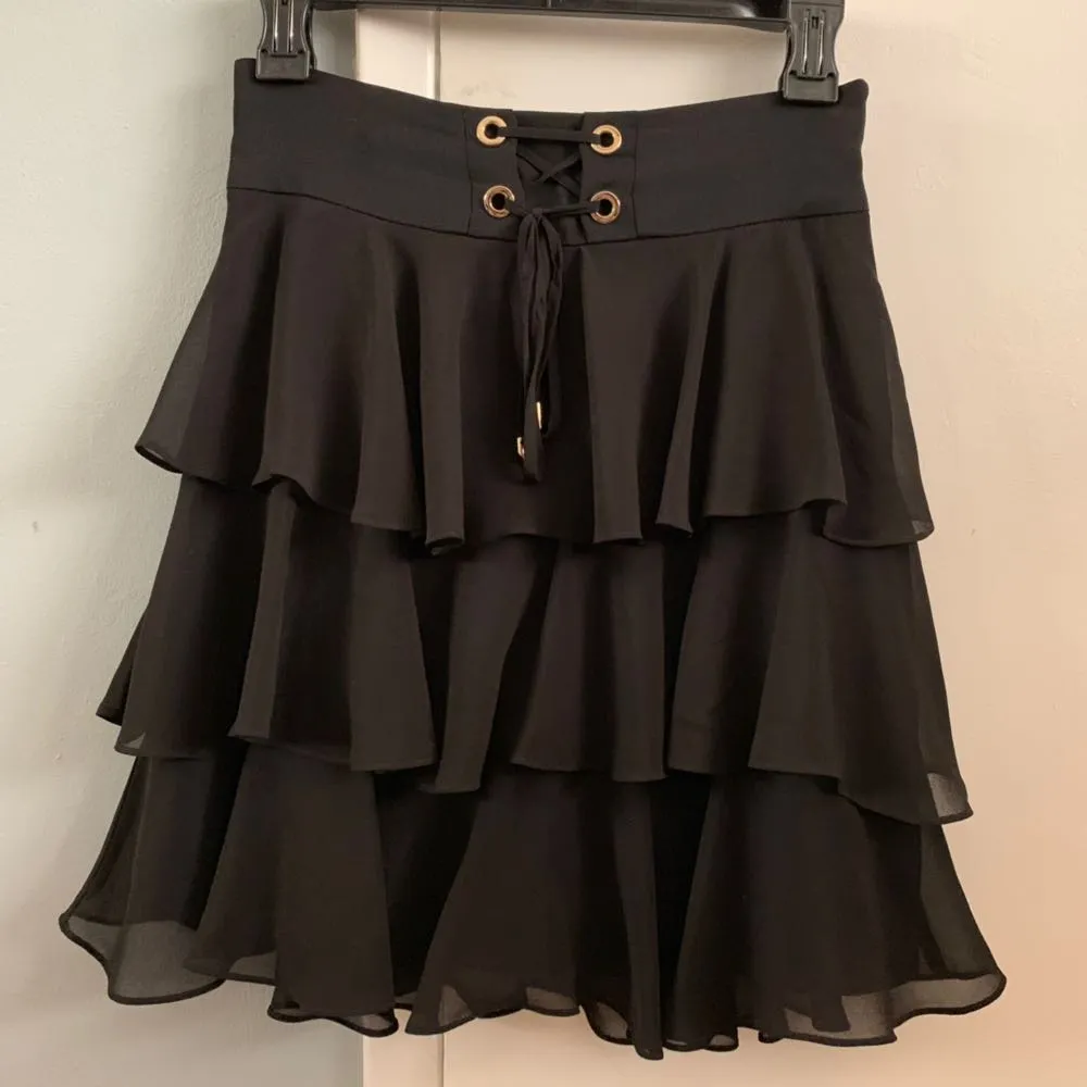 Tiered Ruffle Skirt - Image 9