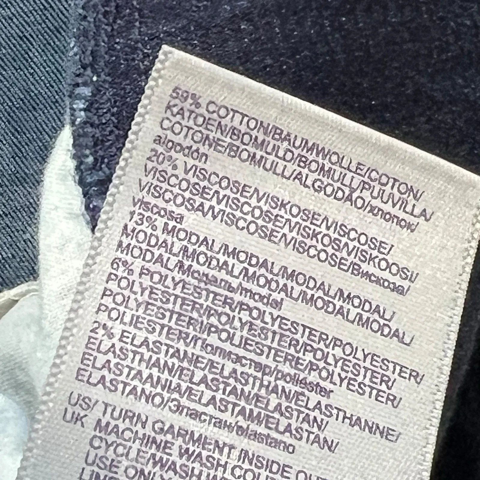 NYDJ Womens Dark Blue Skinny Legging Jeans Pull On Stretch Pants Size 10 - Image 10