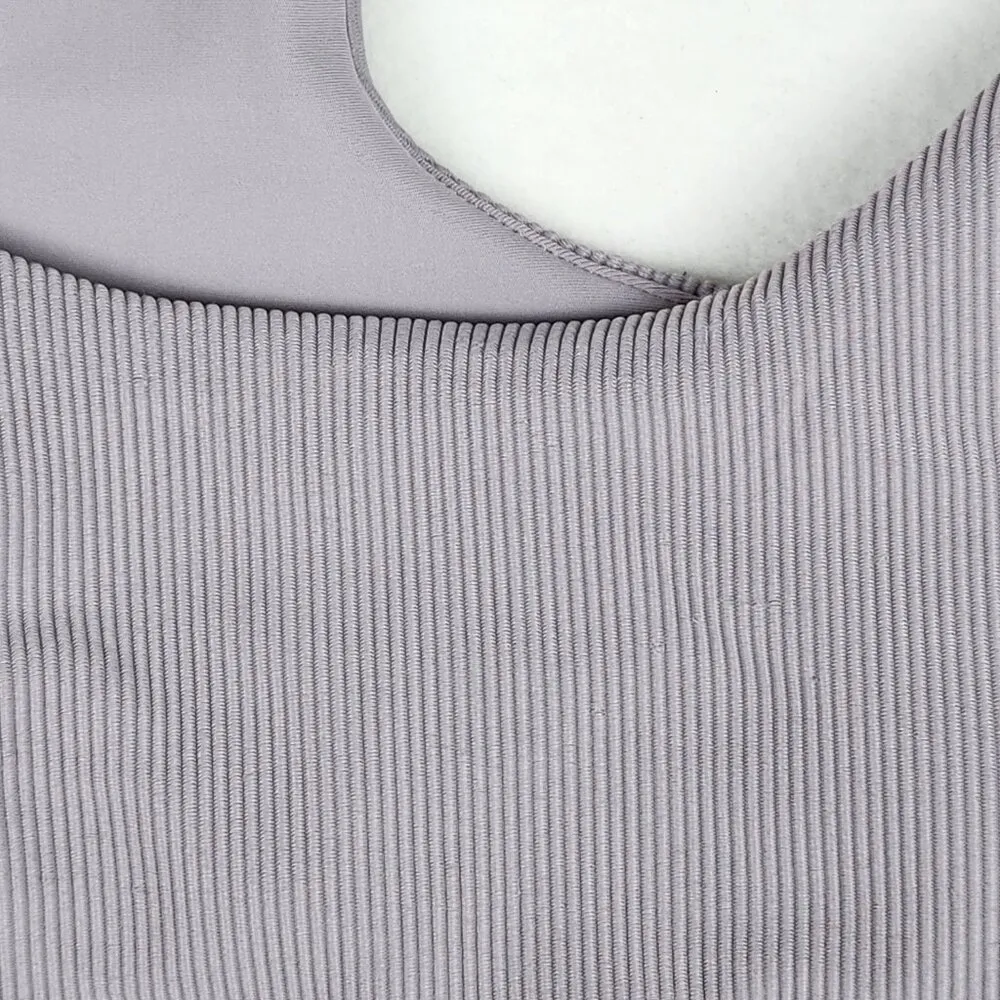 Sage Collective Racerback Sports Bra Top Size XL Purple - Image 6