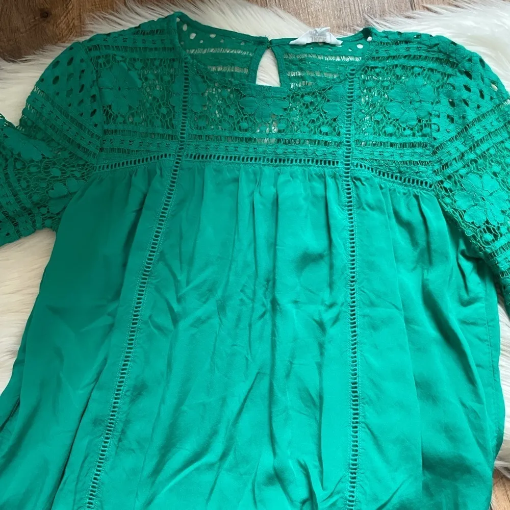 Jack by BB Dakota Lace Long Sleeve Top - Image 3