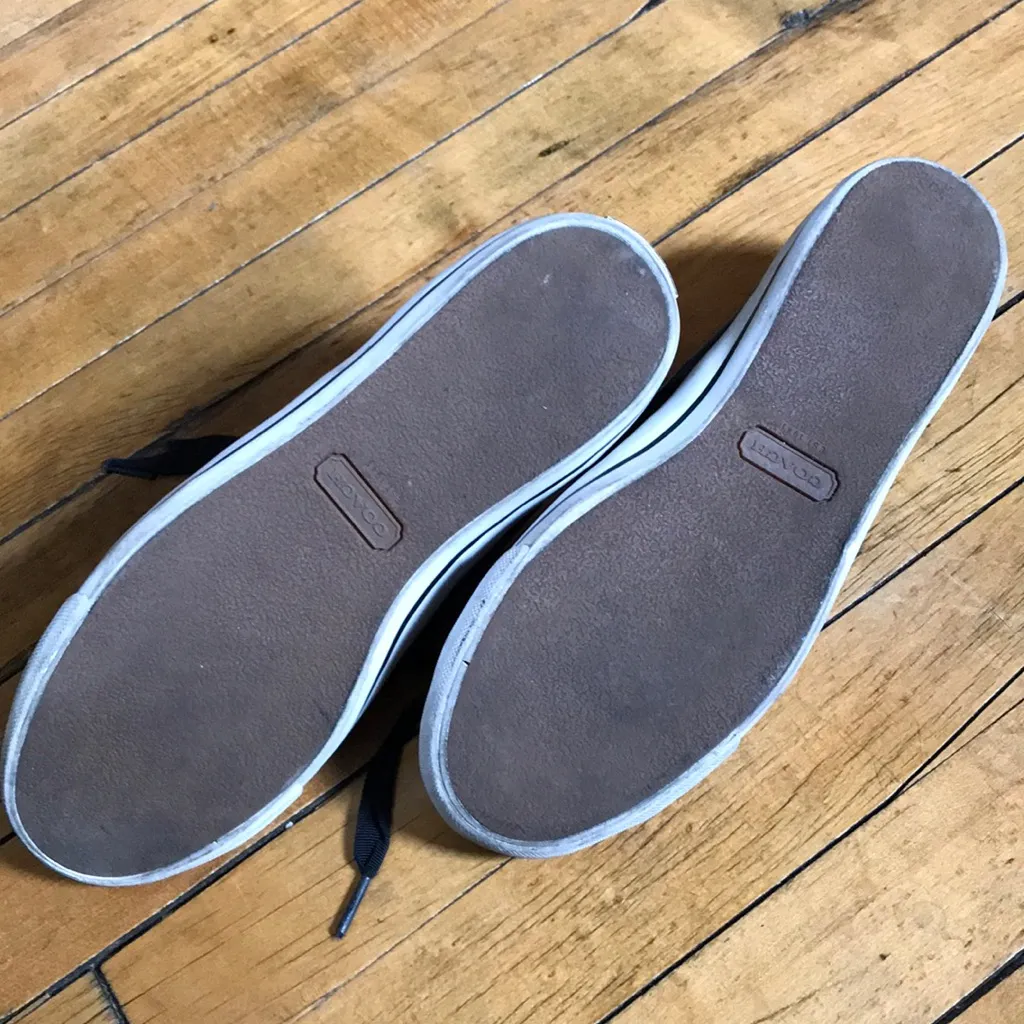 Coach Black Patent Quilted Loafers - Image 7