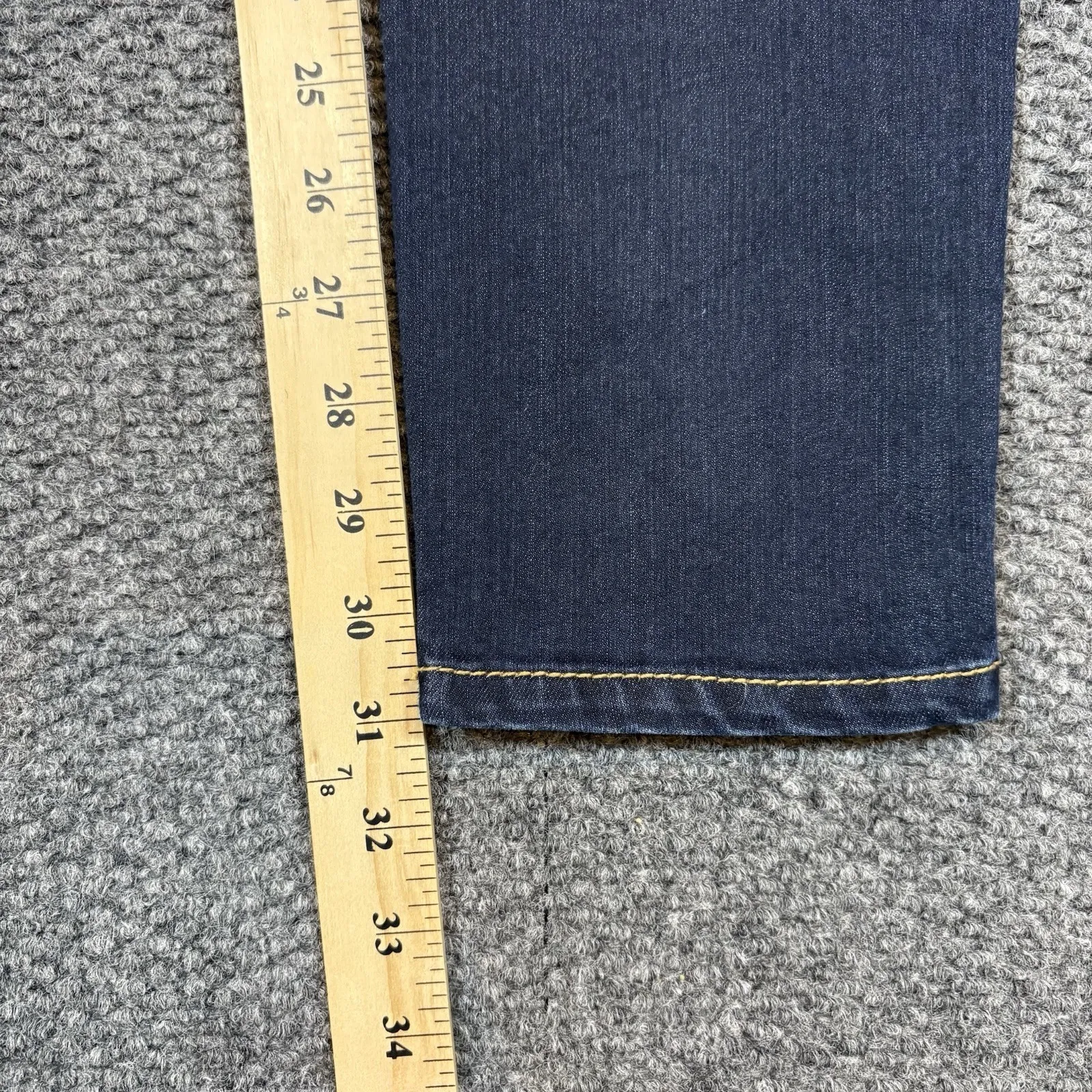 Silver Jegging Jeans Womens 29 Blue Suki Legging Dark Skinny Low Rise Stretch - Image 10