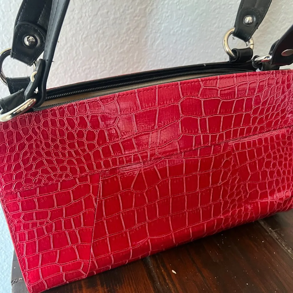 Miche Ella Red Classic Purse Shell - Image 2